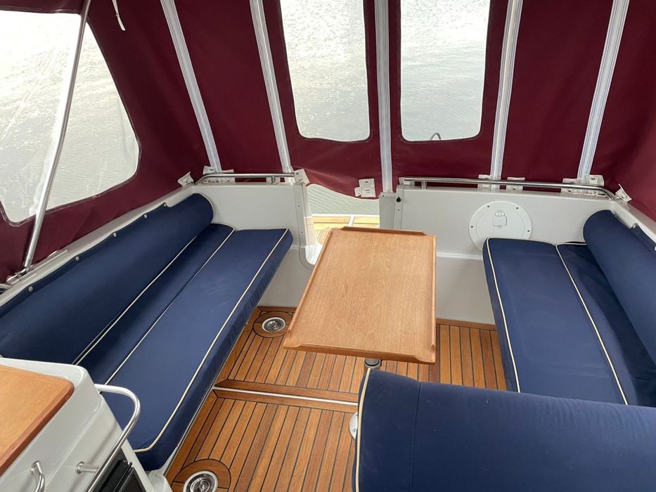 Łódź Motorowa Askelladen 705 VOYAGER Diesel Motorówka