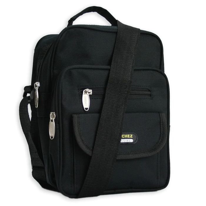 mała torba męska z nylonu