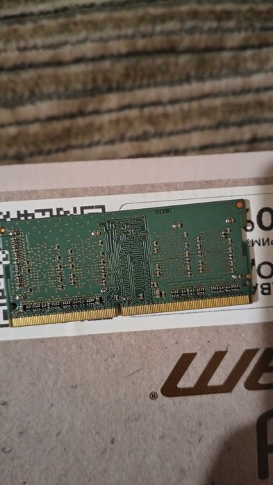 Оперативна Пам'ять Micron SODIMM DDR4 4GB 3200MHz CL22 PC4-25600 (1Rx1