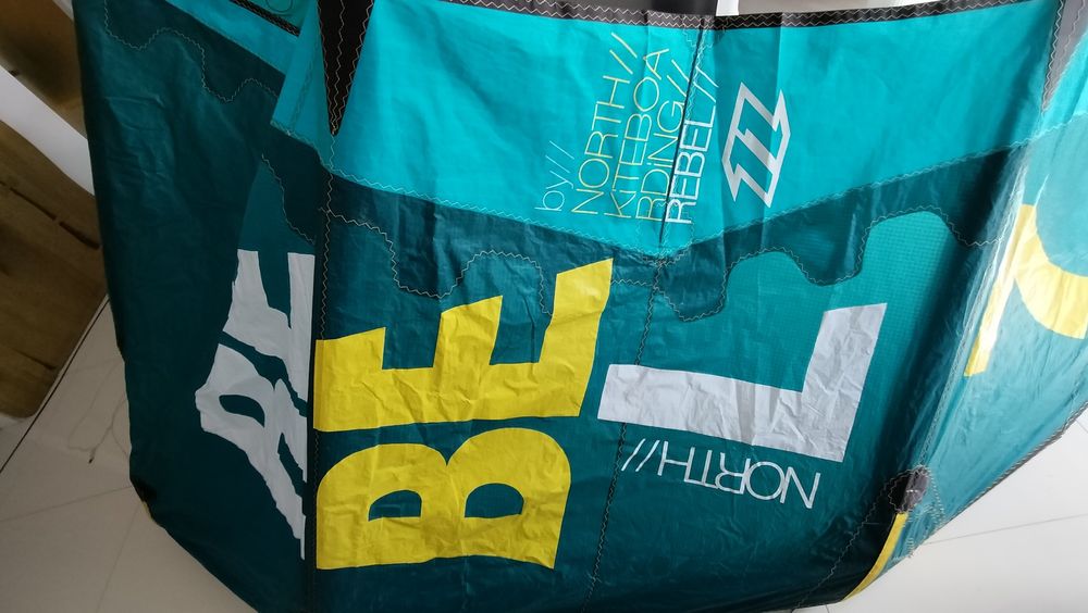 Latawiec kite North/duotone Rebel 7m - stan bardzo dobry