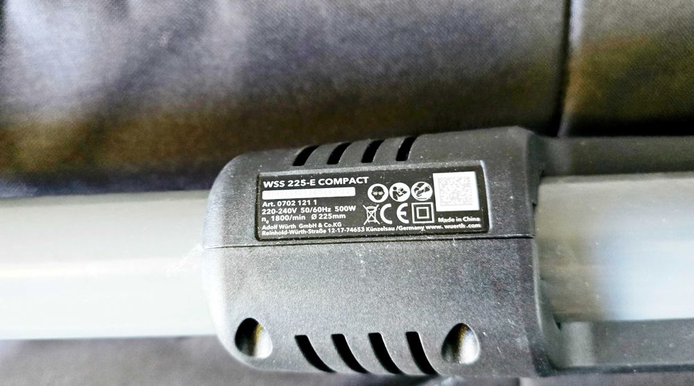 Szlifierki do ścian i sufitów WSS 225-E COMPACT K&B Handel Szczytno