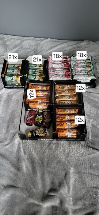 Batony proteinowe