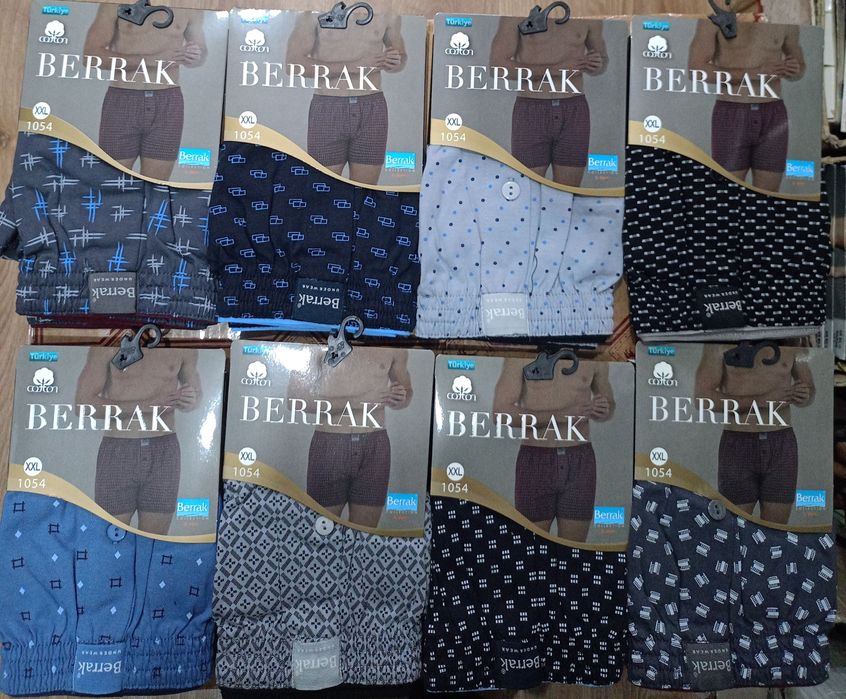 Труси чоловічі сiмейнi котонові, з малюнком розмір M, L, XL, 2XL, 3XL,