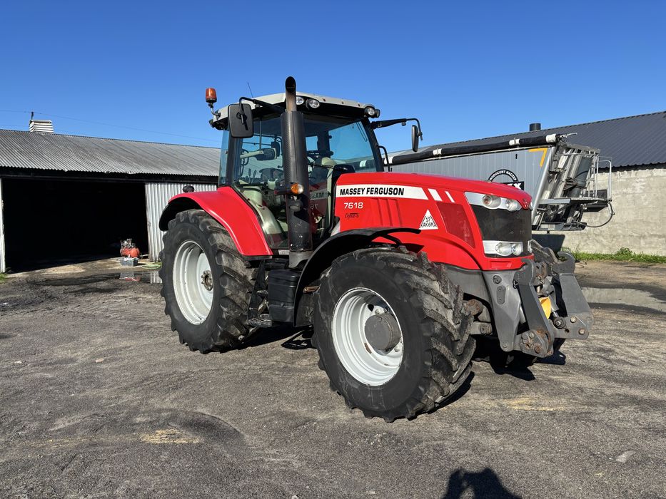 Massey ferguson 7618 dyna 6