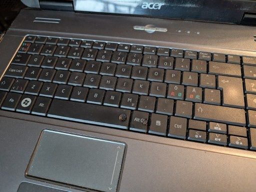 Laptop Acer Aspire 7715 series