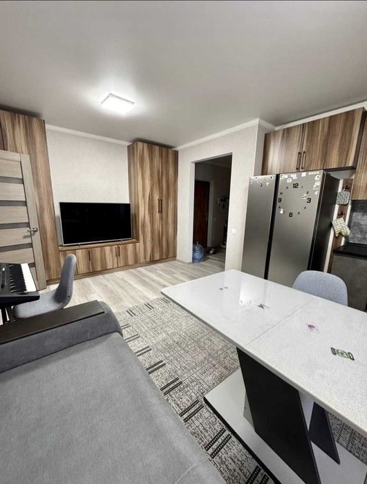 Евродвушка 50 м2 с АГВ/газ с ремонтом ЖК Малинки/Черемушки/генератор