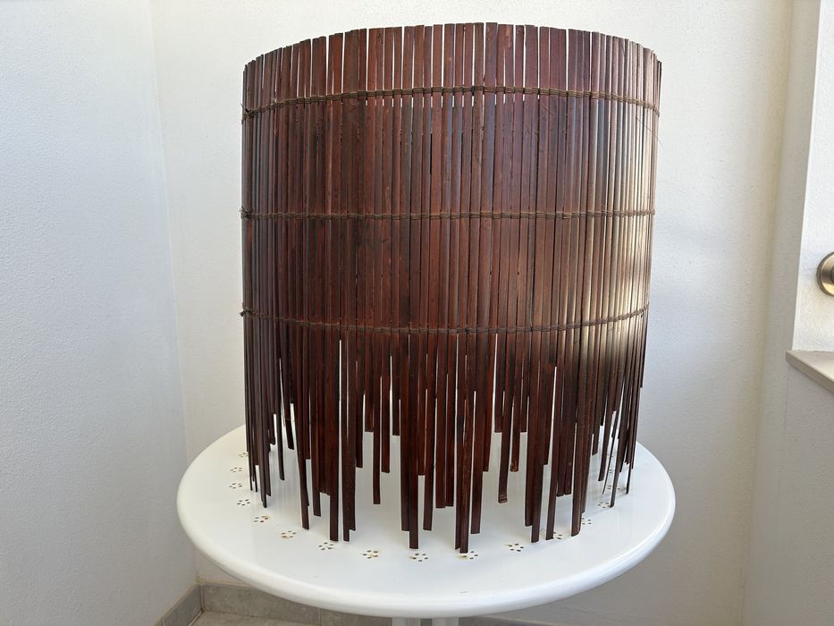 2 abajures para tecto