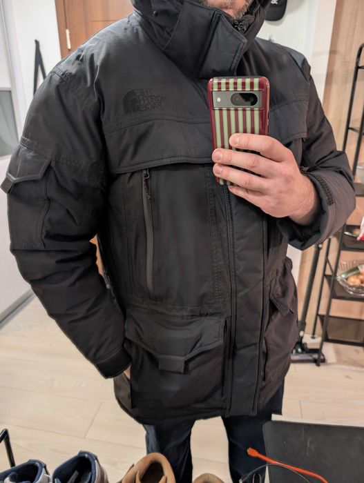 The North Face McMurdo Parka HyVent 2L | puch gęsi | L | Wodoodporna