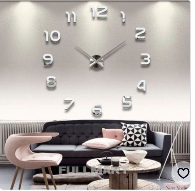 Годинник настінний.