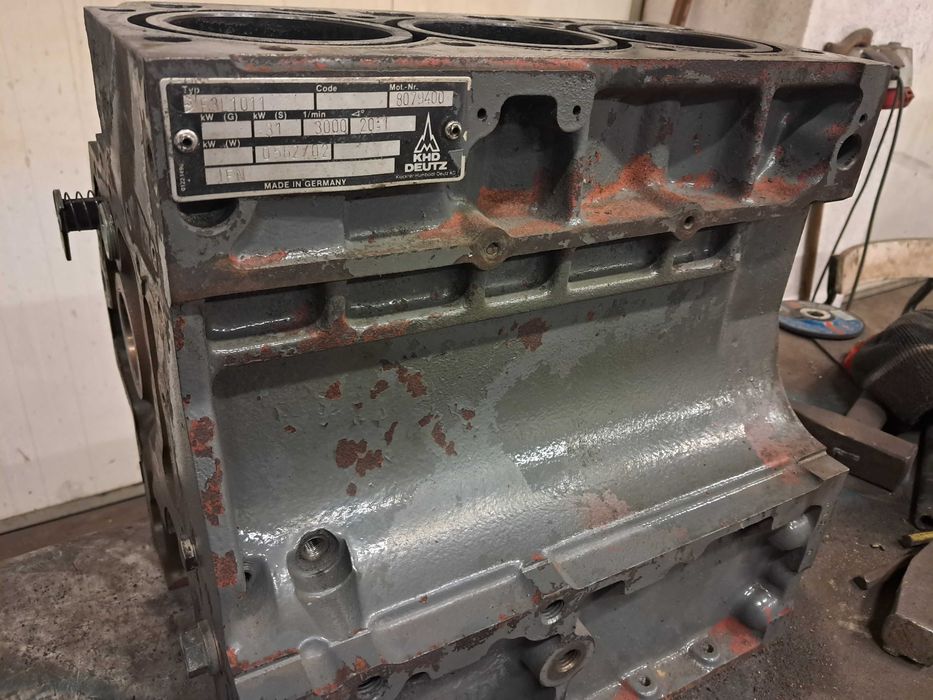 Silnik deutz f3l1011 części
