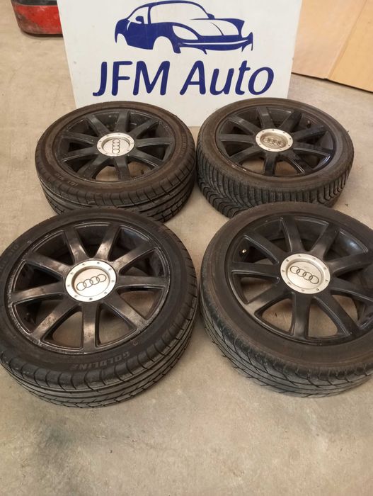 Jogo de 4 jantes Audi Originais 225/45R17