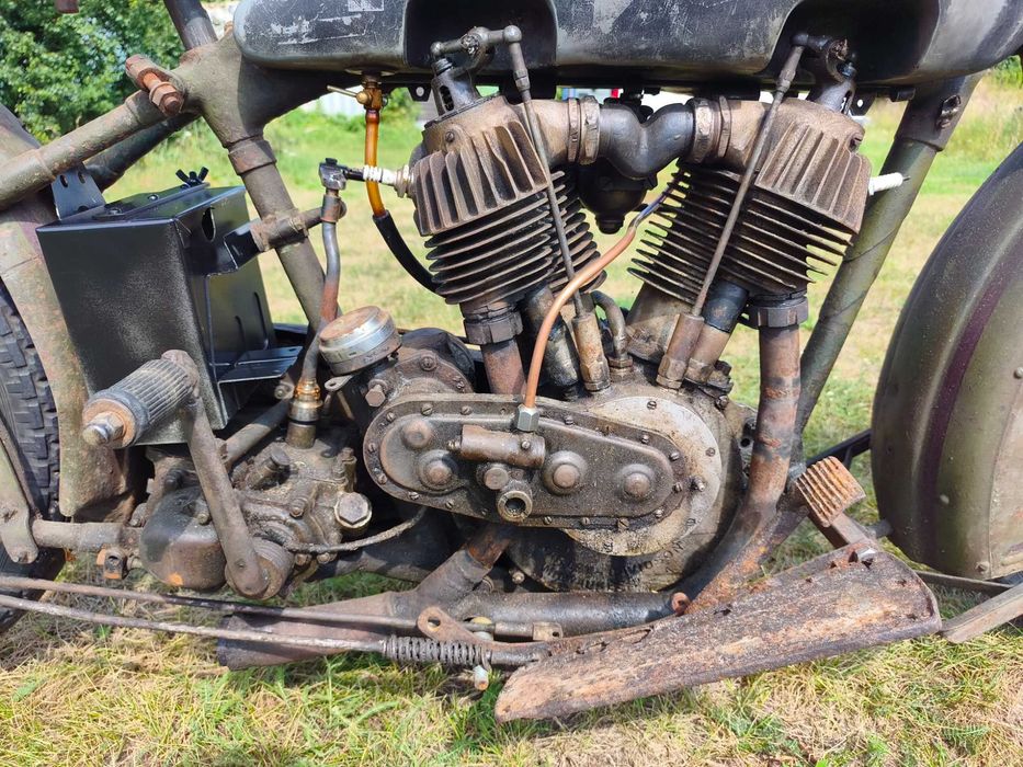 Harley Davidson JD