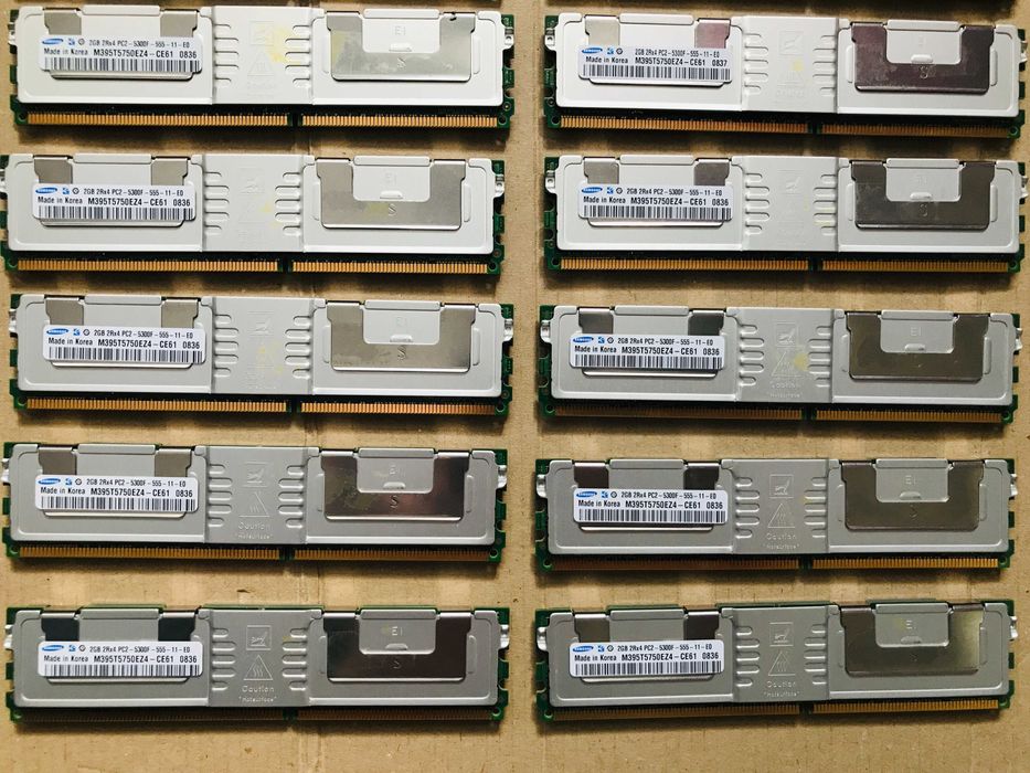 Оперативная память 2Гб DDR2 667 FB-DIMM Samsung для Apple Mac Pro 1.1