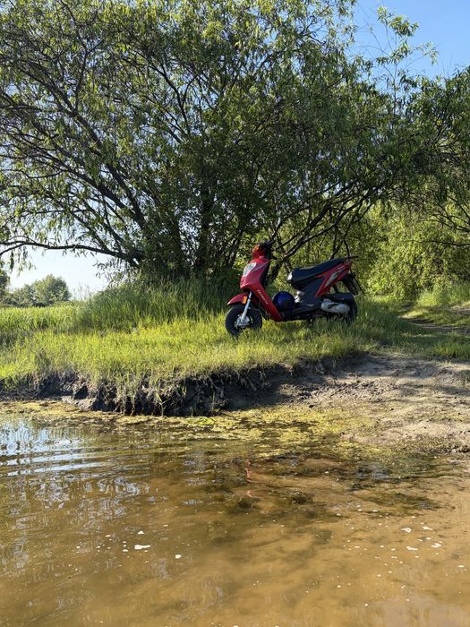 Мопед skymoto solo