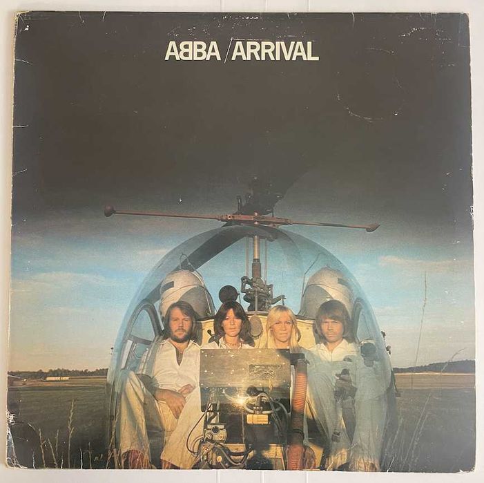 ABBA. Arrival. Brytyjski Winyl LP 1976. Płyta gra idealnie.