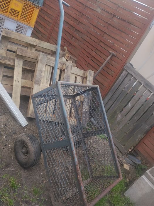 Wózek ogrodowy polecam