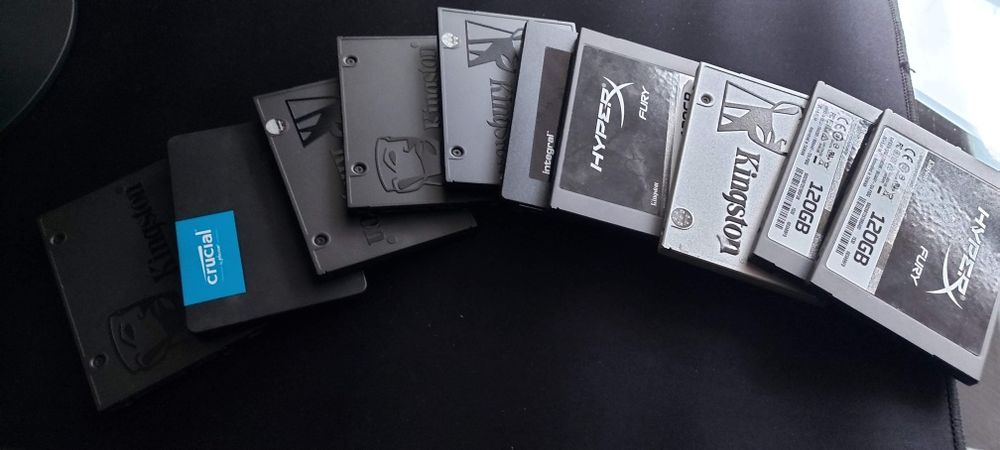 Ssds 120gb multimarcas