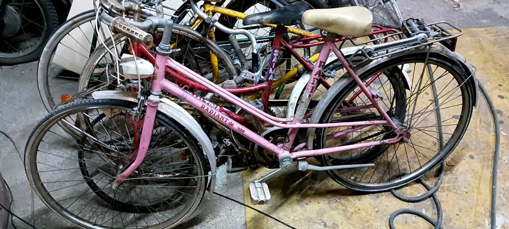 Bicicleta pasteleira