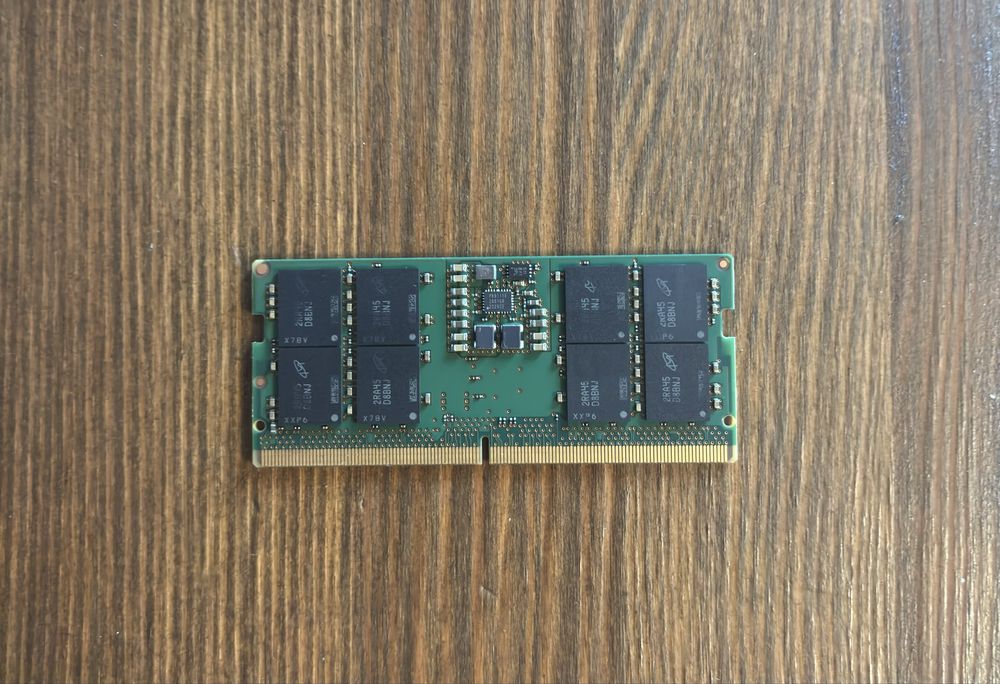 DDR5 Micron 16GB  4800MHz SO-DIMM 1Rx8