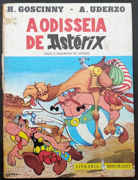 Vários álbuns de Astérix