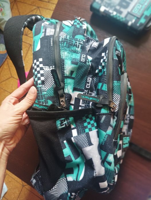 Plecak coolpack, piórnik