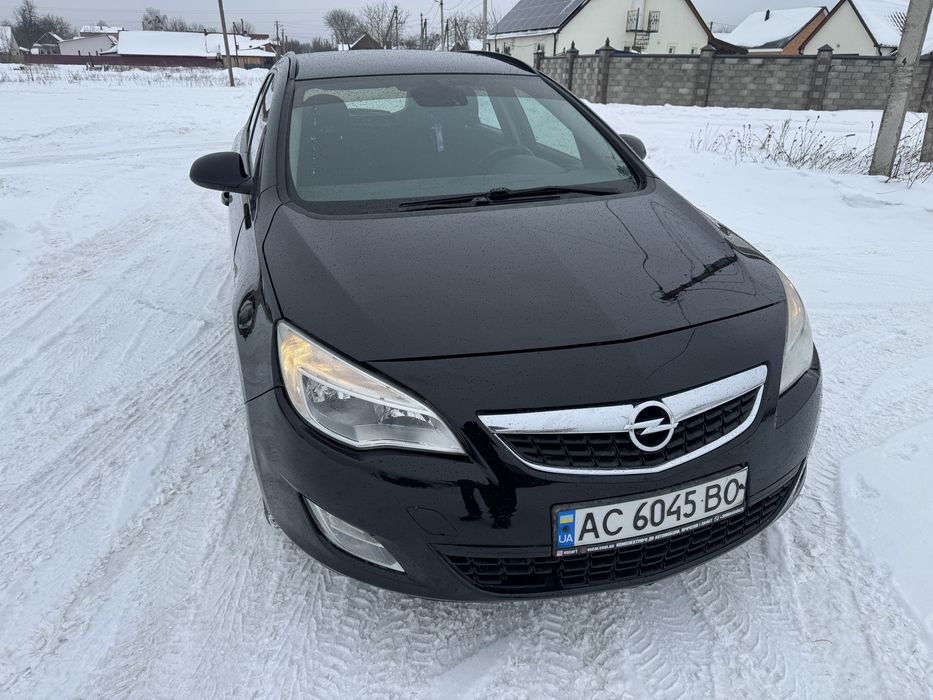 Opel Astra J Diesel