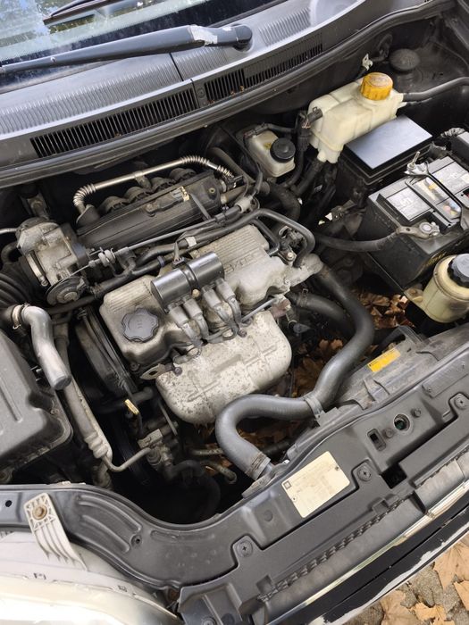 Chevrolet Aveo 1.2 gasolina