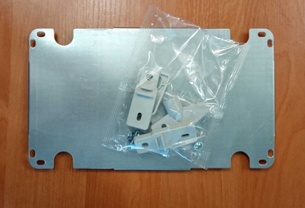 Шафа удароміцна ABS 300х200х130 МП, IP65 | Нова!