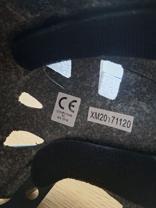 Kask rowerowy S 48-52 cm