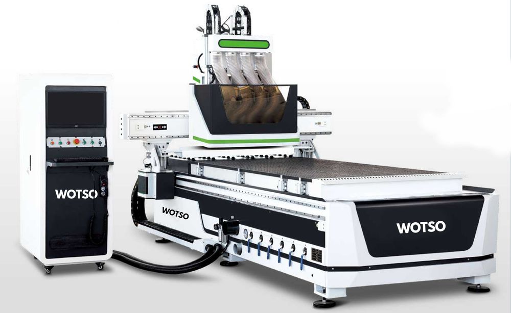 CNC WOTSO SX2138A-12 Nesting