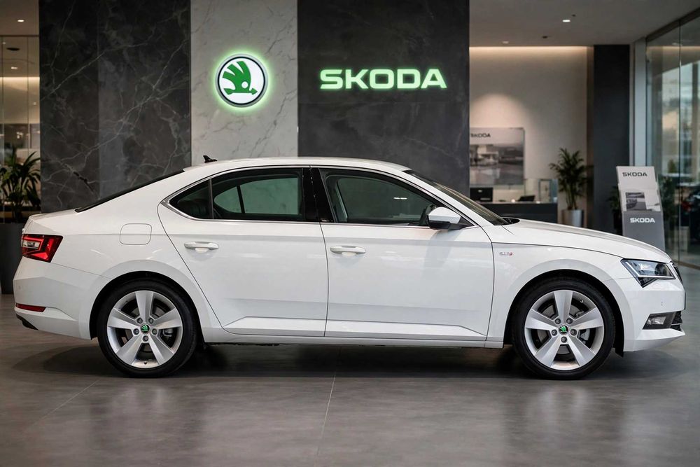 Felgi Skoda Superb III 16" 3V0601025AC 6.5J ET41 5x112 A3 Passat B8 T-Roc Q2 OEM KPL 4szt