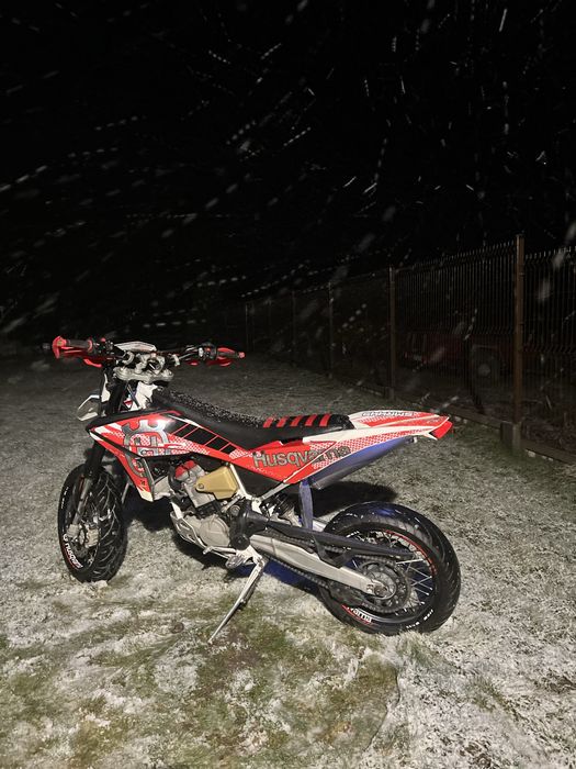 Husqvarna te449 supermoto 450 kat A2