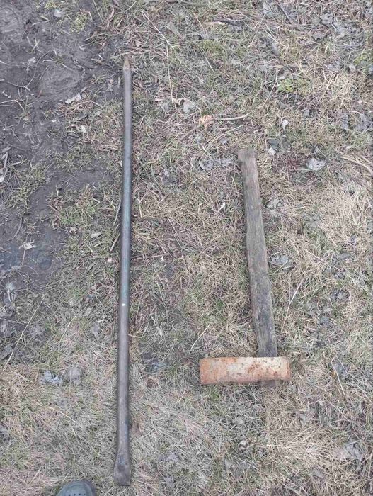 Продам колун, кувалду и лом