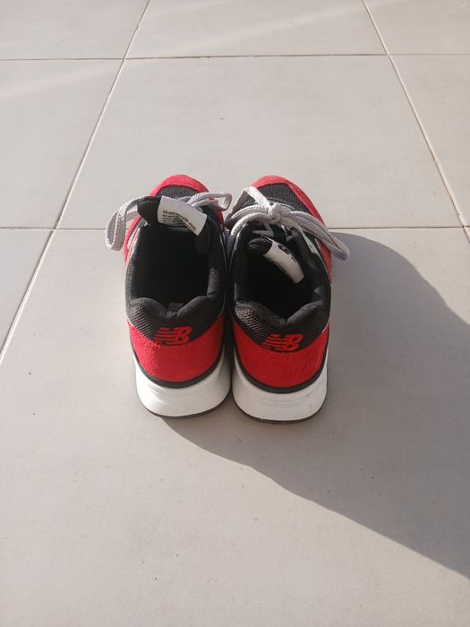 New Balance 997H Originais Vermelhos - Tam 40 (Como Novos)