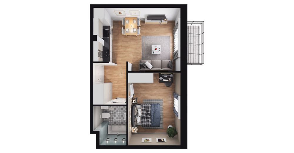 Nowa inwestycja w centrum miasta - A2
