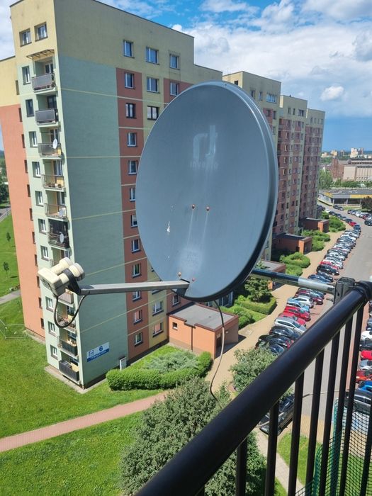 Antena satelitarna+konwertery