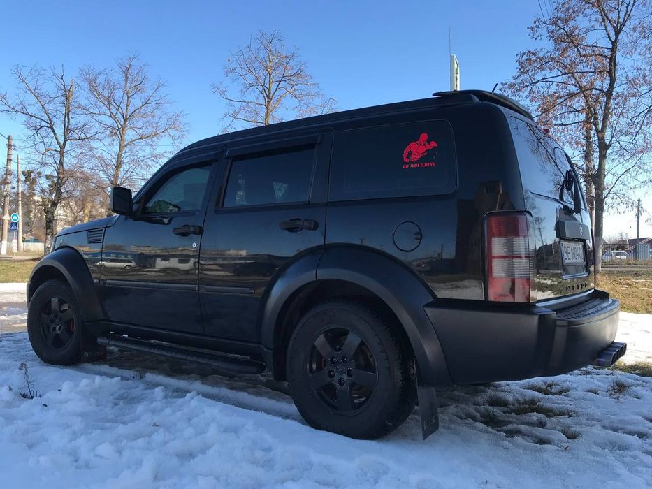 Джип Dodge Nitro ОБМІН