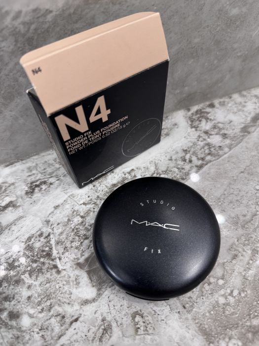 Пудра mac studio fix N4