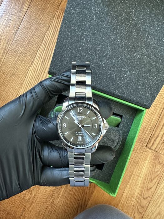 Certina DS Podium 38mm powermatic 80