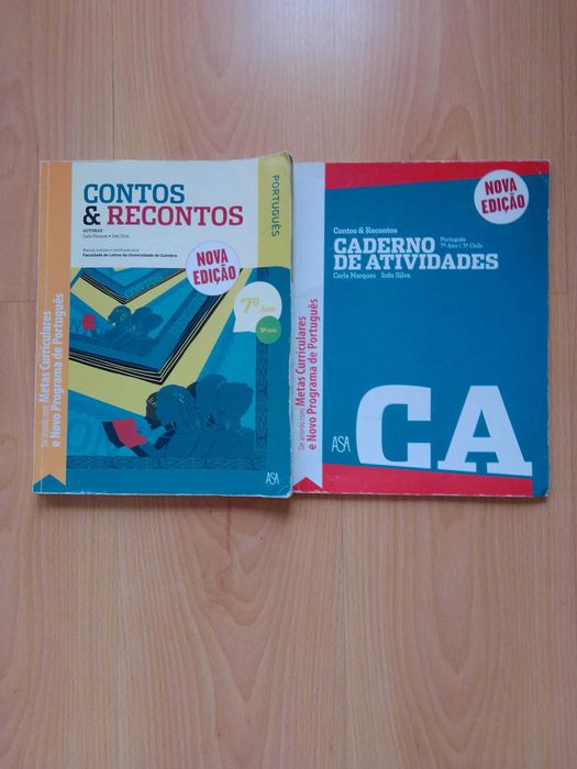 Manuais/Livros do 7º ano em óptimo estado