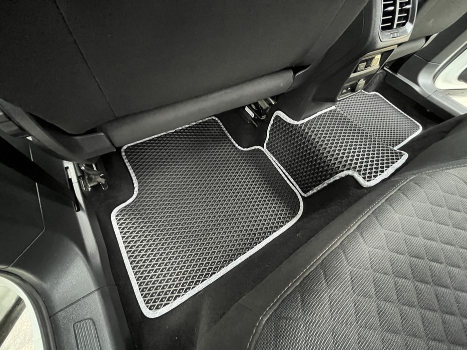 Коврики vokswagen tiguan 2025 ева єва eva tiguan фольцваген тігуан