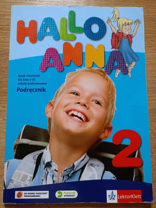 Podręcznik Hallo Anna 2