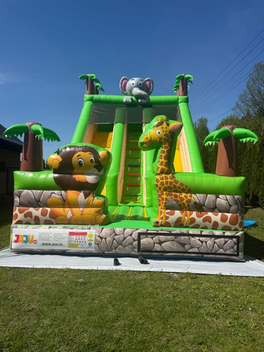 Wynajem Dmuchańcy na każdą okazję! Oraz Piana Party !