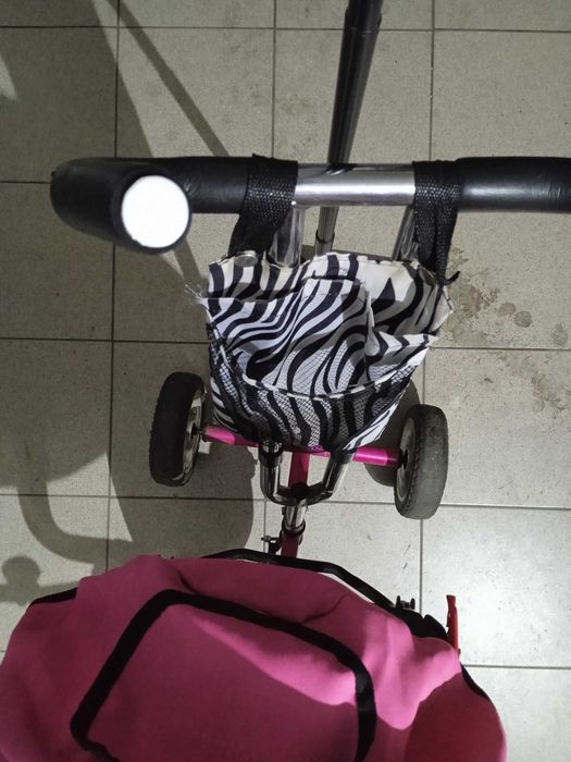Триколісний велосипед Super Trike для дівчинки