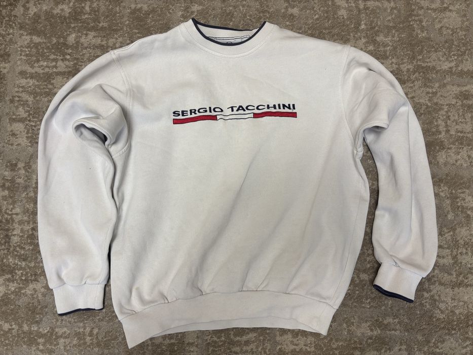 Вінтажний світшот sergio taccini