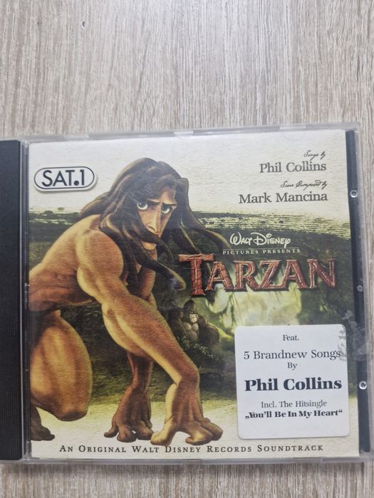 Tarzan CD Phil Collins Mark Mancina