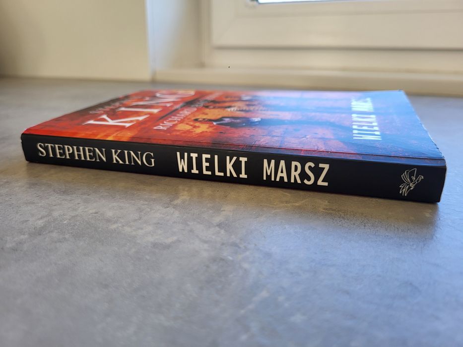 Wielki Marsz. Richard Bachman, Stephen King