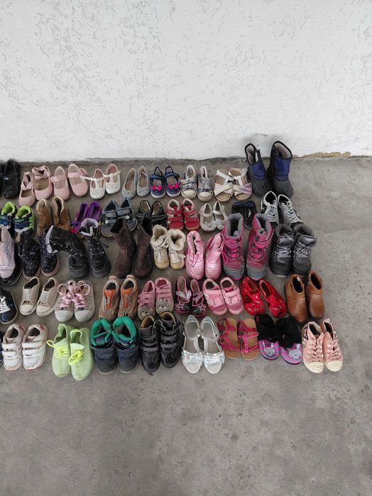 Обувь детская (за все)