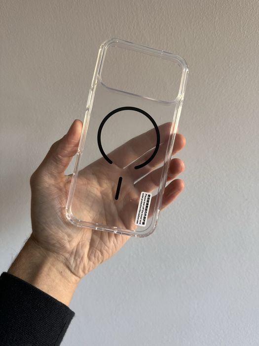 Etui przeźroczyste z MagSafe do IPHONE 17 PRO MAX