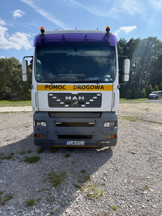 Man TGA 2004 r , pojazd specjalny